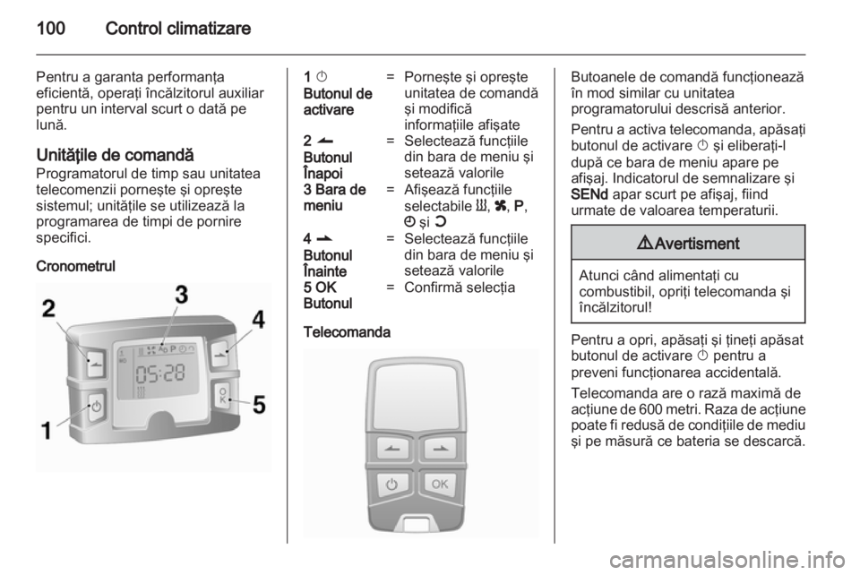 OPEL MOVANO_B 2012.5  Manual de utilizare (in Romanian) 