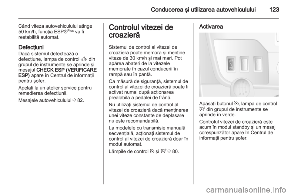 OPEL MOVANO_B 2012.5  Manual de utilizare (in Romanian) 