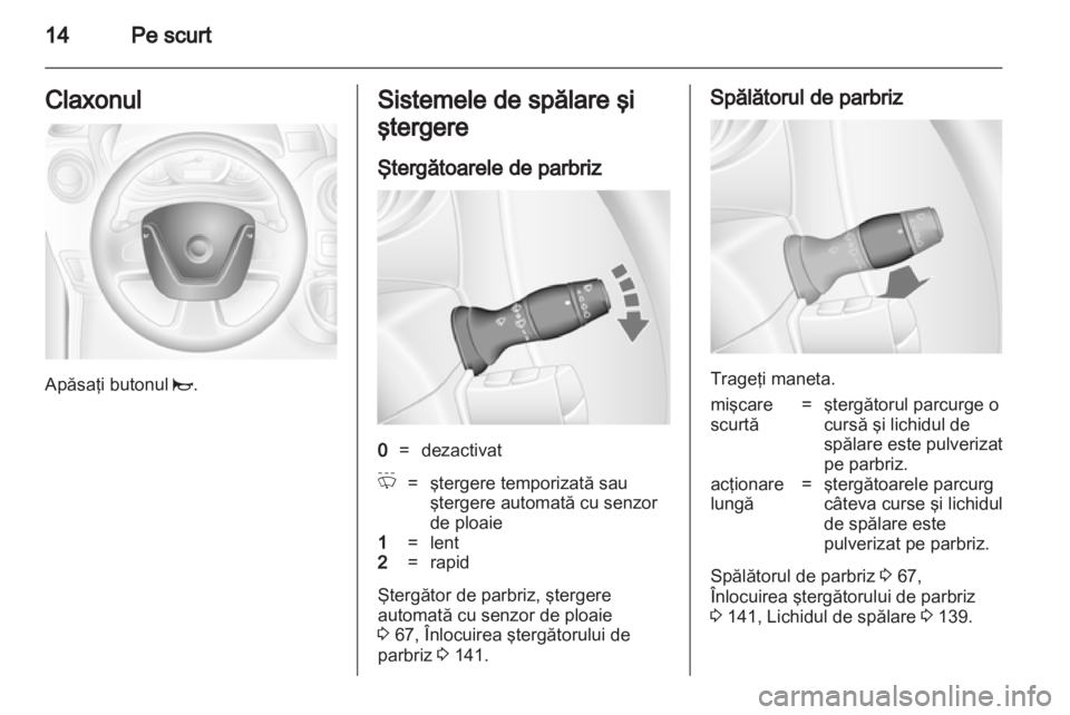 OPEL MOVANO_B 2012.5  Manual de utilizare (in Romanian) 