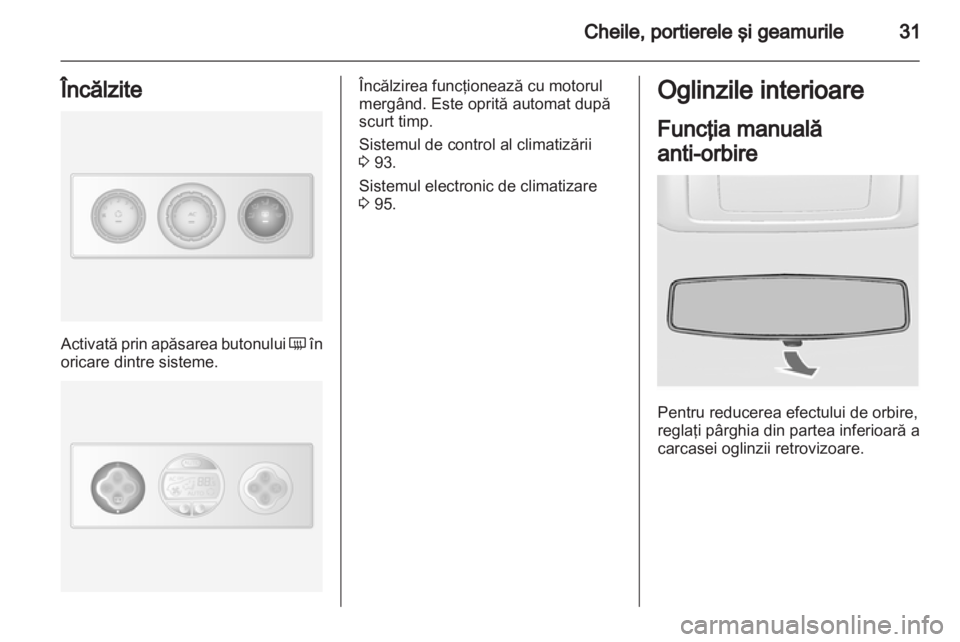 OPEL MOVANO_B 2012.5  Manual de utilizare (in Romanian) 