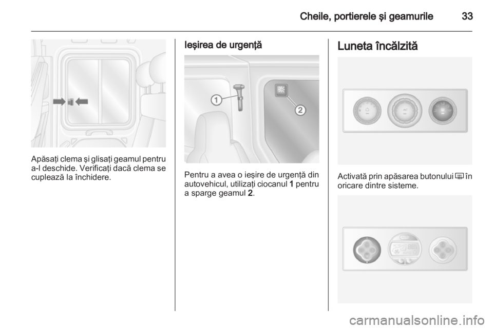 OPEL MOVANO_B 2012.5  Manual de utilizare (in Romanian) 
