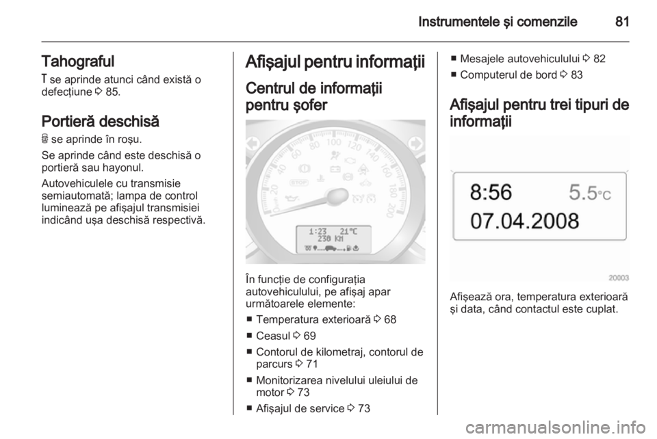 OPEL MOVANO_B 2012.5  Manual de utilizare (in Romanian) 