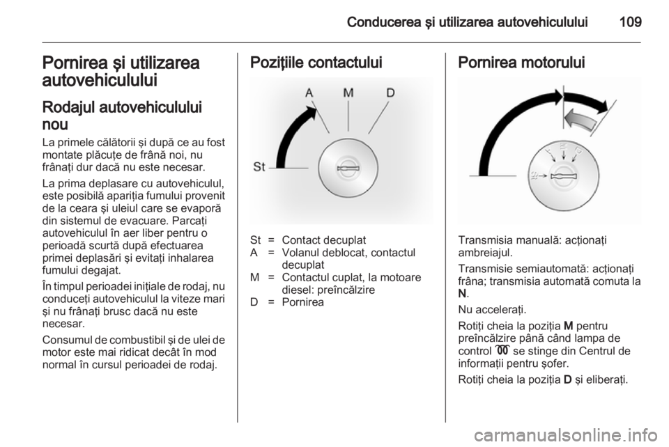 OPEL MOVANO_B 2013.5  Manual de utilizare (in Romanian) 