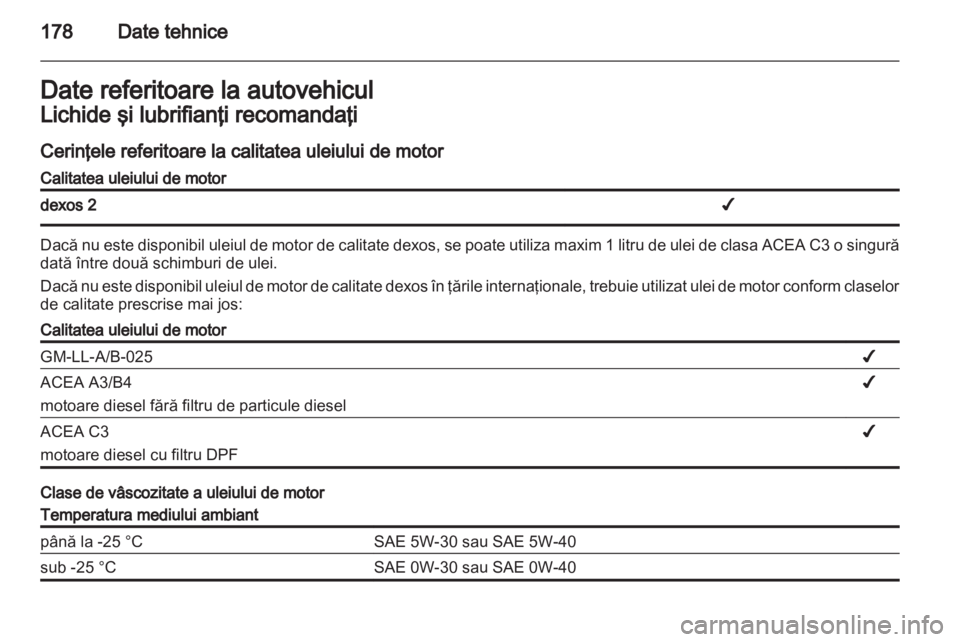 OPEL MOVANO_B 2013.5  Manual de utilizare (in Romanian) 
