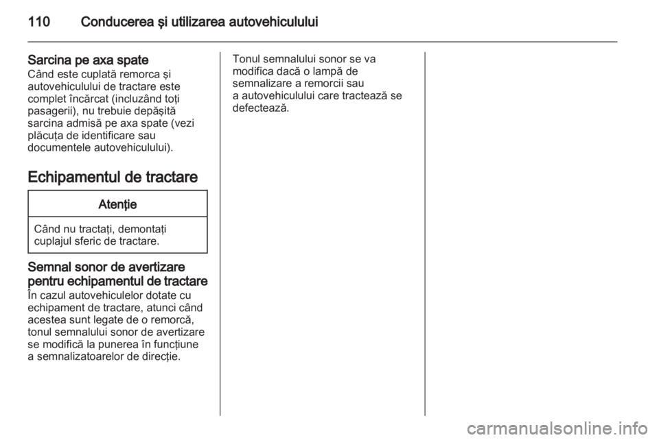 OPEL VIVARO 2011  Manual de utilizare (in Romanian) 