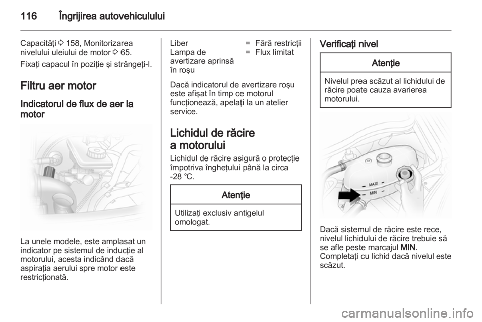 OPEL VIVARO 2011  Manual de utilizare (in Romanian) 