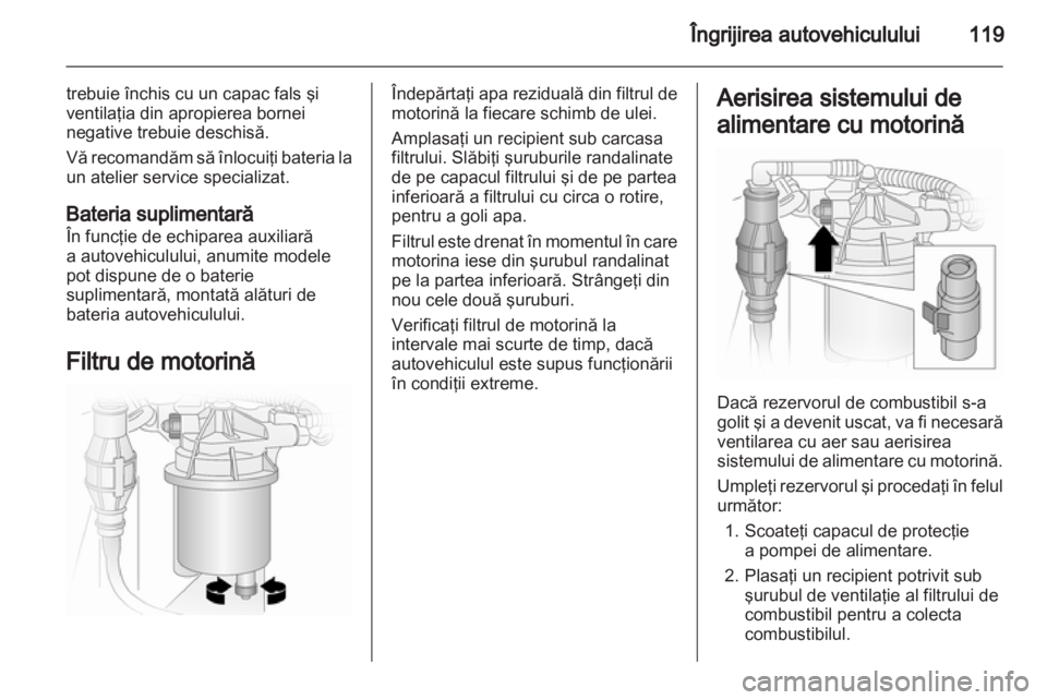 OPEL VIVARO 2011  Manual de utilizare (in Romanian) 