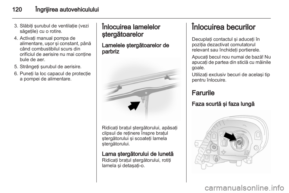 OPEL VIVARO 2011  Manual de utilizare (in Romanian) 