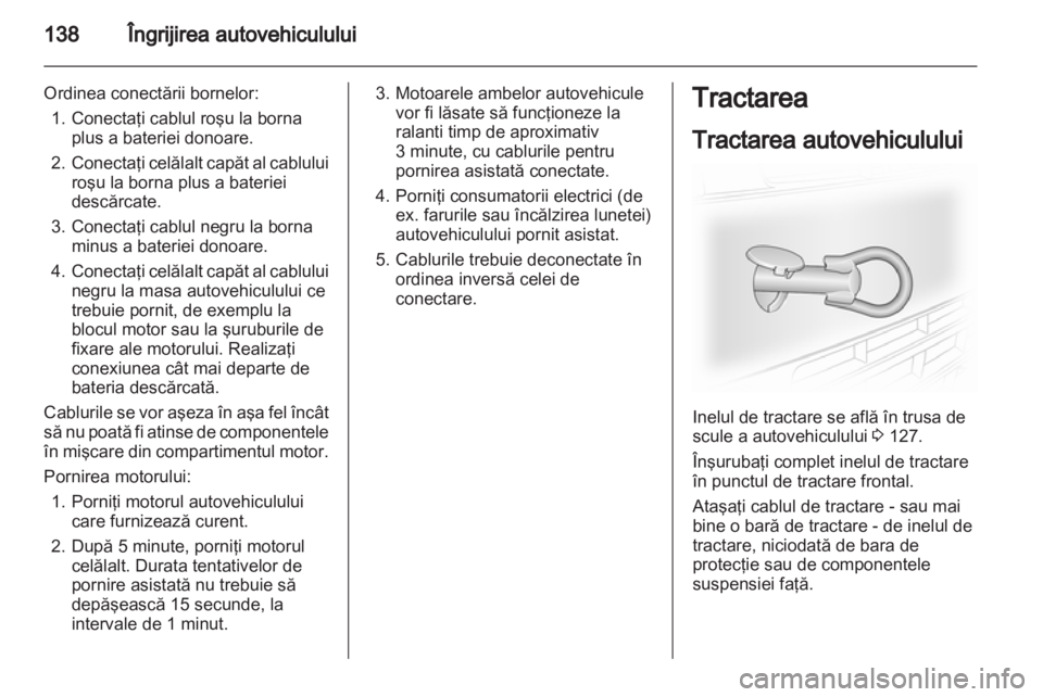 OPEL VIVARO 2011  Manual de utilizare (in Romanian) 