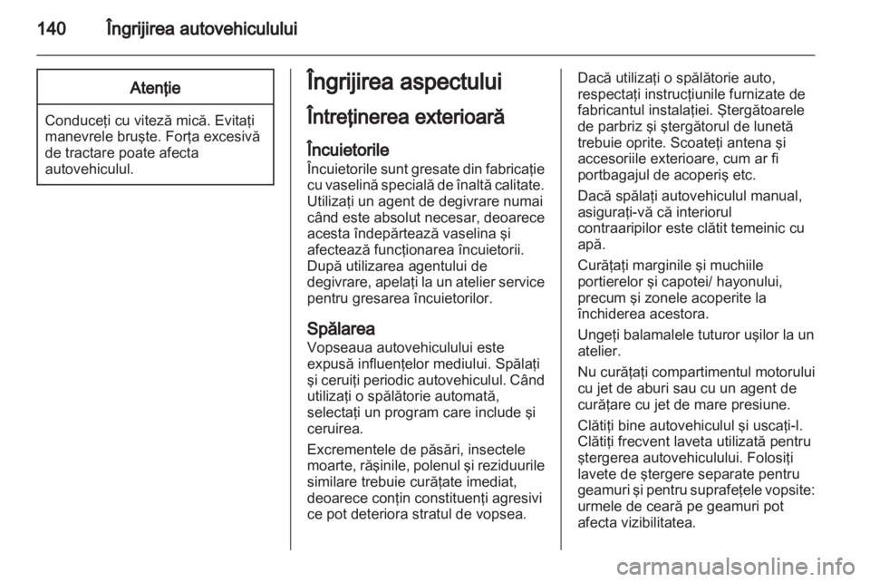 OPEL VIVARO 2011  Manual de utilizare (in Romanian) 