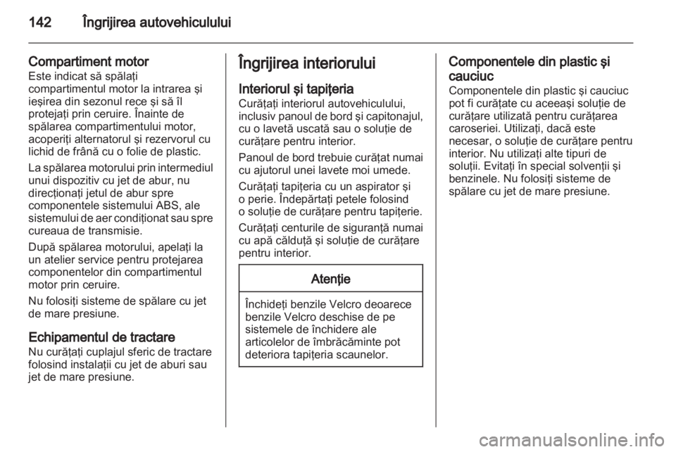 OPEL VIVARO 2011  Manual de utilizare (in Romanian) 