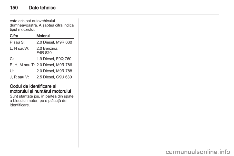 OPEL VIVARO 2011  Manual de utilizare (in Romanian) 