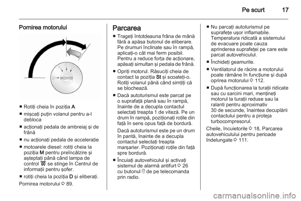 OPEL VIVARO 2011  Manual de utilizare (in Romanian) 