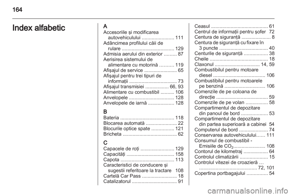 OPEL VIVARO 2011  Manual de utilizare (in Romanian) 