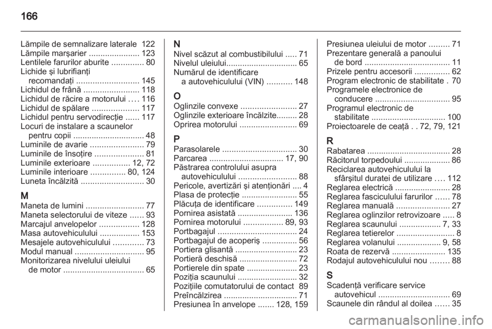 OPEL VIVARO 2011  Manual de utilizare (in Romanian) 
