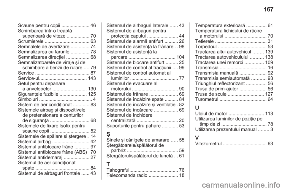 OPEL VIVARO 2011  Manual de utilizare (in Romanian) 