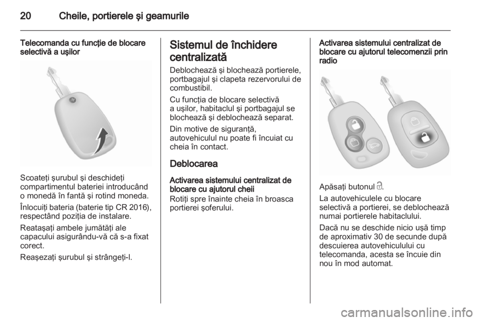 OPEL VIVARO 2011  Manual de utilizare (in Romanian) 