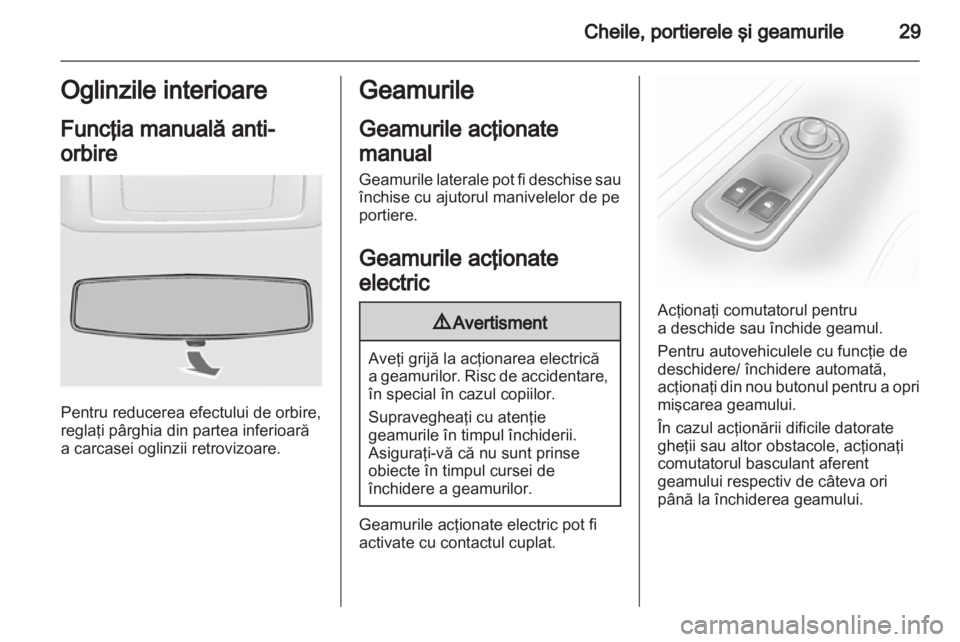 OPEL VIVARO 2011  Manual de utilizare (in Romanian) 