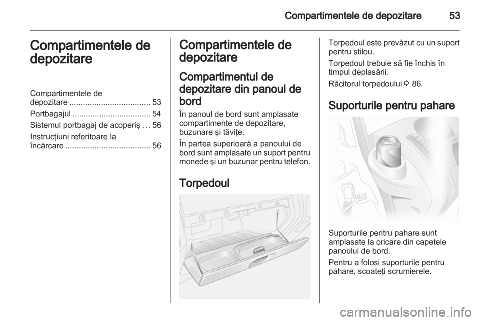 OPEL VIVARO 2011  Manual de utilizare (in Romanian) 