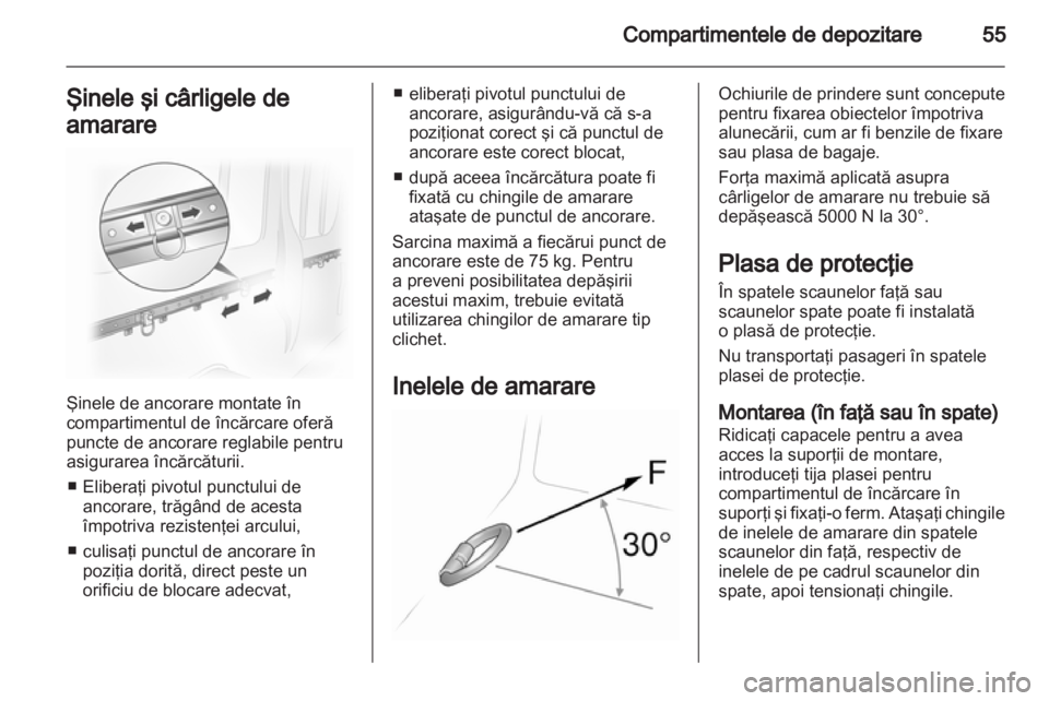 OPEL VIVARO 2011  Manual de utilizare (in Romanian) 