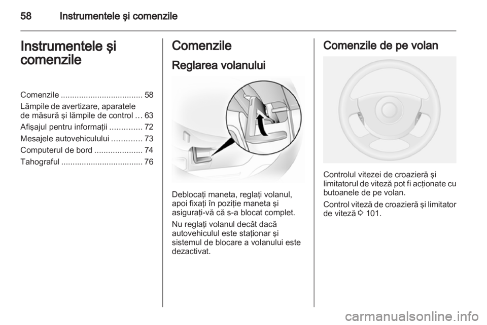OPEL VIVARO 2011  Manual de utilizare (in Romanian) 