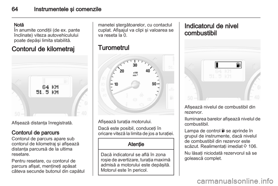 OPEL VIVARO 2011  Manual de utilizare (in Romanian) 