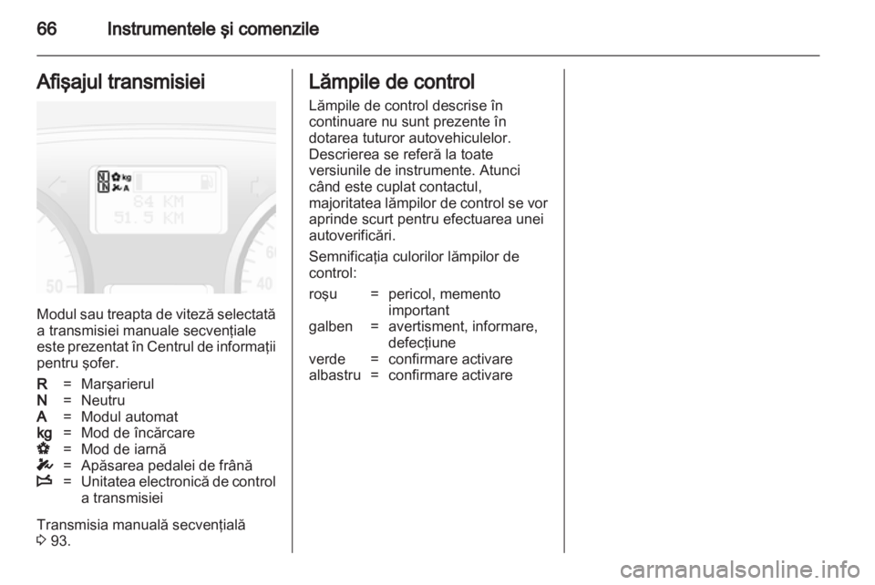 OPEL VIVARO 2011  Manual de utilizare (in Romanian) 