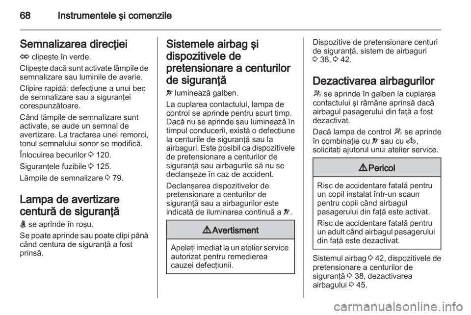 OPEL VIVARO 2011  Manual de utilizare (in Romanian) 