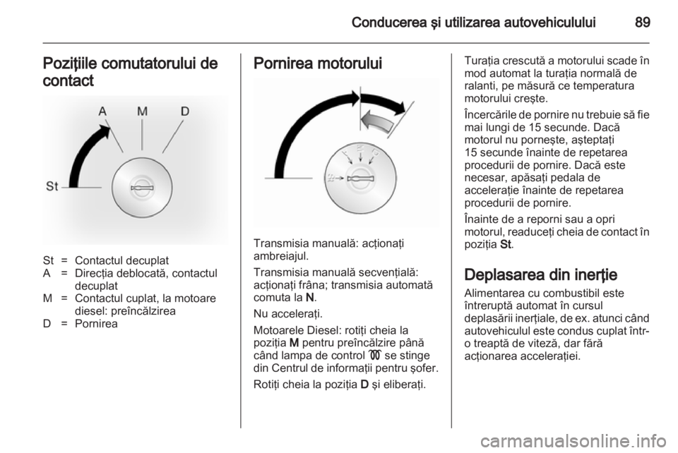 OPEL VIVARO 2011  Manual de utilizare (in Romanian) 