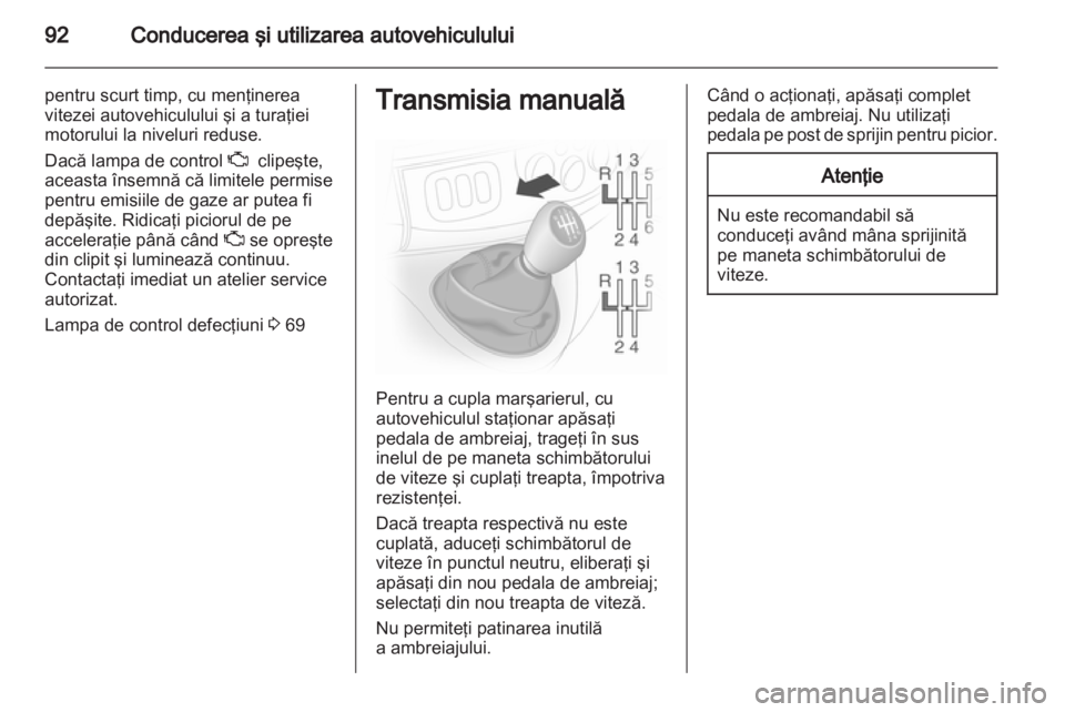 OPEL VIVARO 2011  Manual de utilizare (in Romanian) 