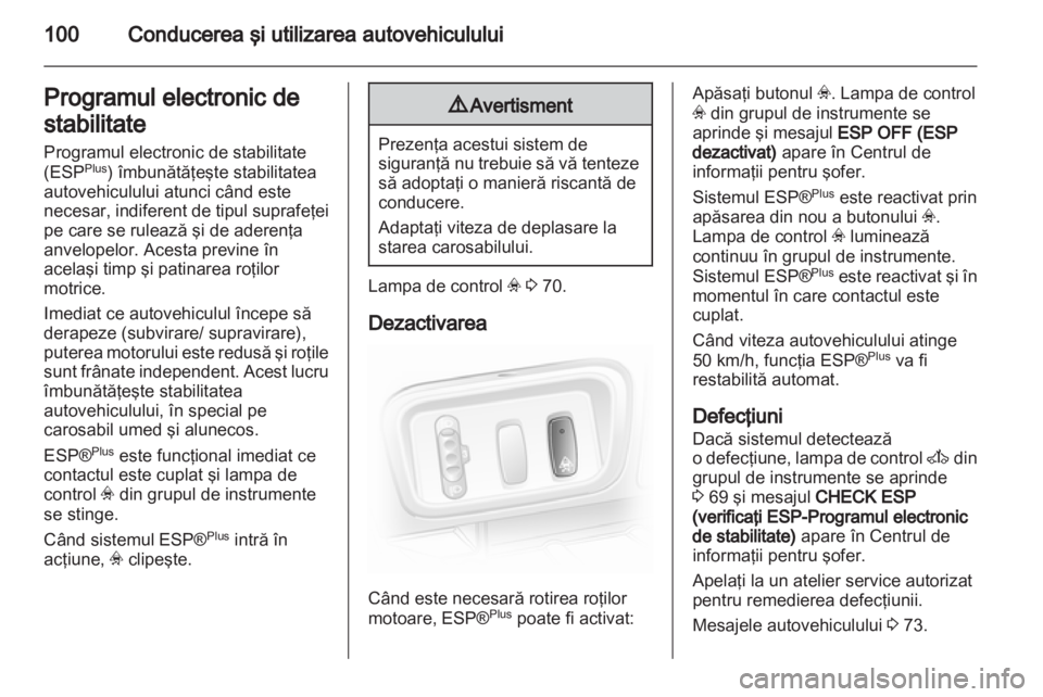 OPEL VIVARO 2011  Manual de utilizare (in Romanian) 