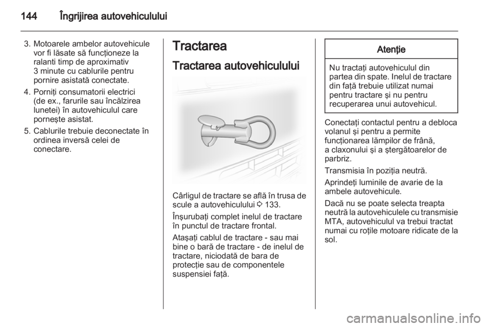 OPEL VIVARO 2011.5  Manual de utilizare (in Romanian) 