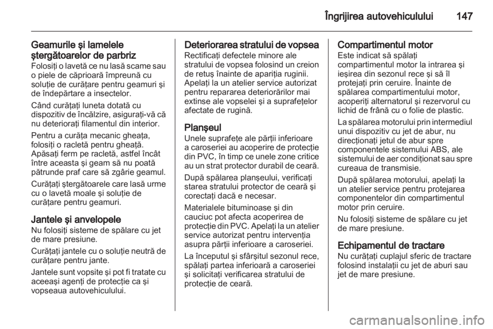 OPEL VIVARO 2011.5  Manual de utilizare (in Romanian) 