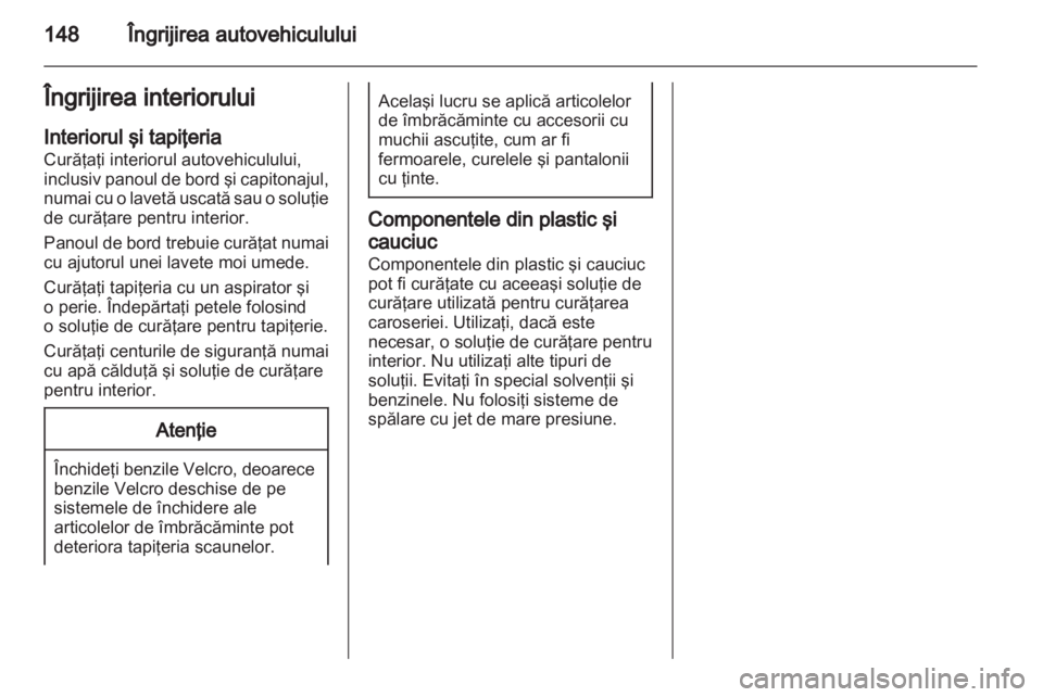 OPEL VIVARO 2011.5  Manual de utilizare (in Romanian) 