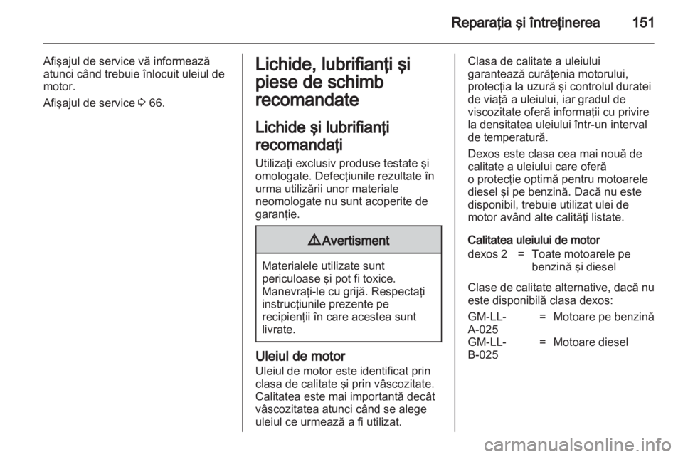 OPEL VIVARO 2011.5  Manual de utilizare (in Romanian) 
