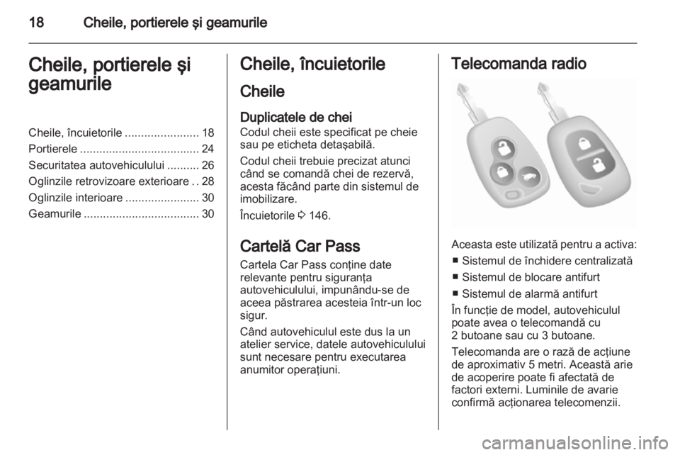 OPEL VIVARO 2011.5  Manual de utilizare (in Romanian) 