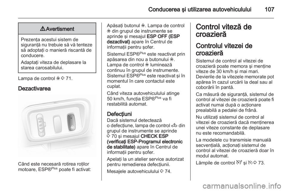 OPEL VIVARO 2012  Manual de utilizare (in Romanian) 