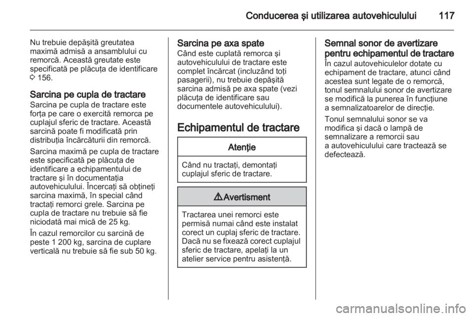 OPEL VIVARO 2012  Manual de utilizare (in Romanian) 