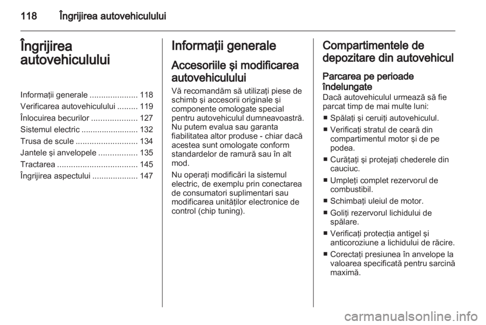OPEL VIVARO 2012  Manual de utilizare (in Romanian) 