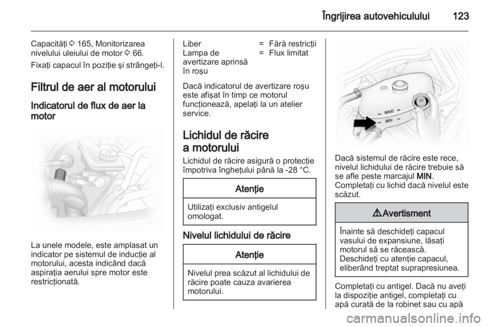 OPEL VIVARO 2012  Manual de utilizare (in Romanian) 