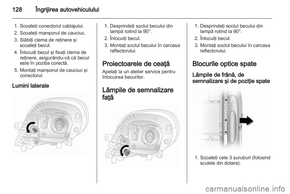 OPEL VIVARO 2012  Manual de utilizare (in Romanian) 