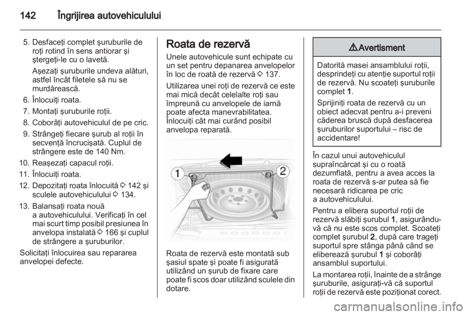 OPEL VIVARO 2012  Manual de utilizare (in Romanian) 