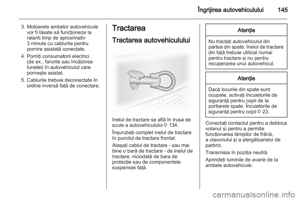 OPEL VIVARO 2012  Manual de utilizare (in Romanian) 