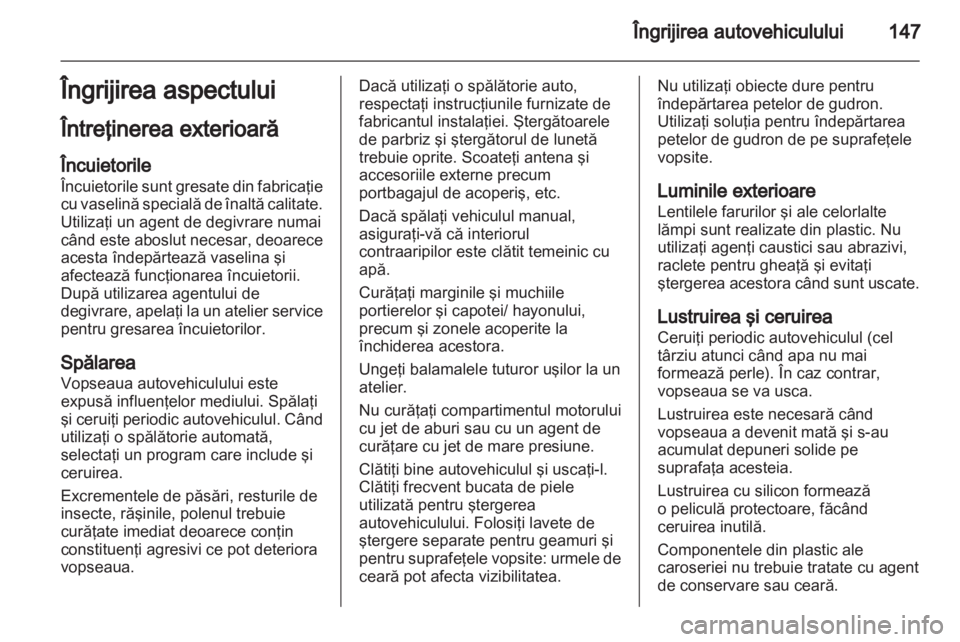 OPEL VIVARO 2012  Manual de utilizare (in Romanian) 
