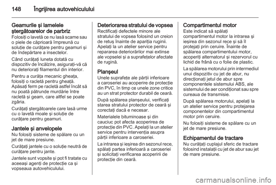 OPEL VIVARO 2012  Manual de utilizare (in Romanian) 