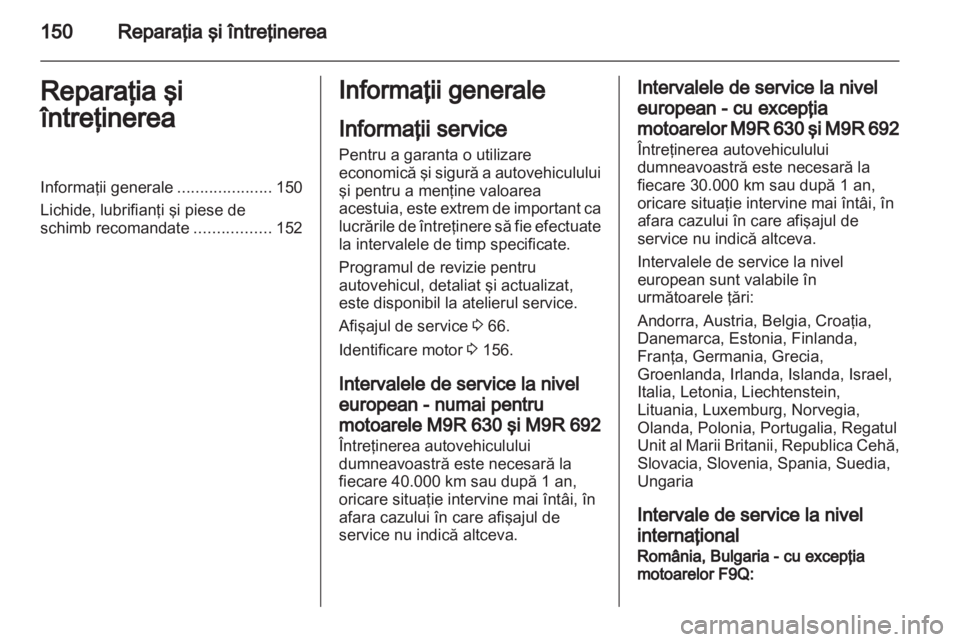 OPEL VIVARO 2012  Manual de utilizare (in Romanian) 