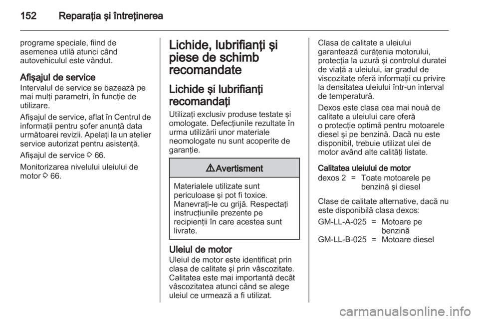 OPEL VIVARO 2012  Manual de utilizare (in Romanian) 