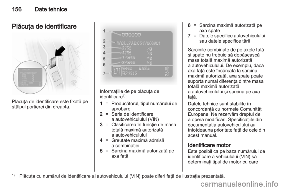 OPEL VIVARO 2012  Manual de utilizare (in Romanian) 