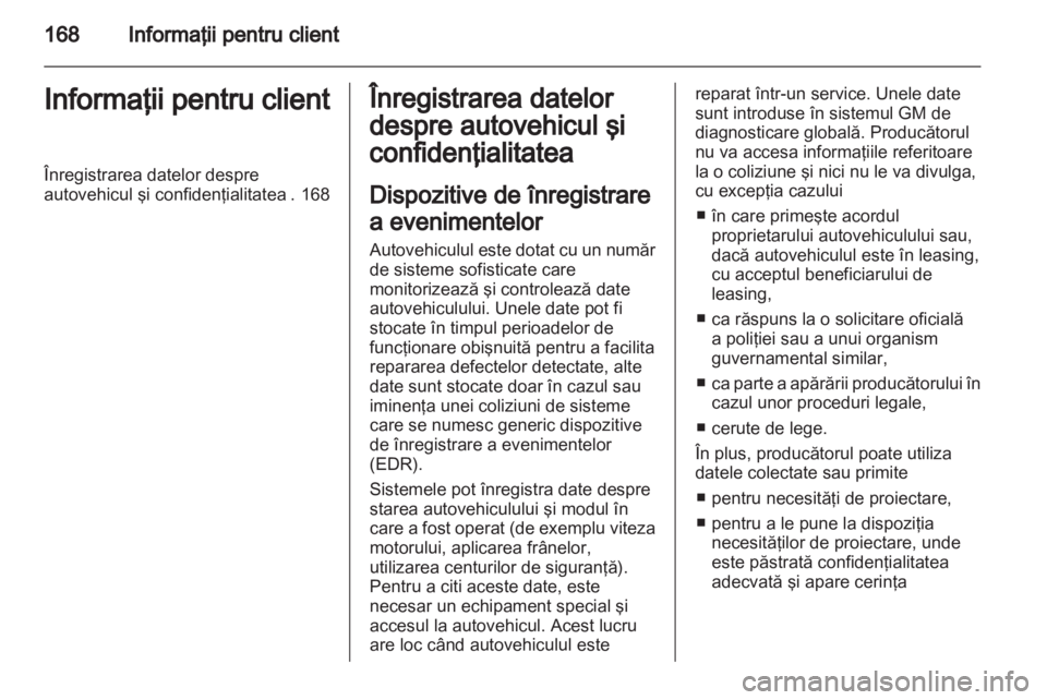 OPEL VIVARO 2012  Manual de utilizare (in Romanian) 