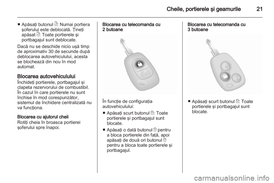 OPEL VIVARO 2012  Manual de utilizare (in Romanian) 